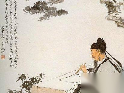 白居易历史图片