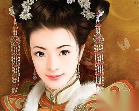 海兰珠历史图片