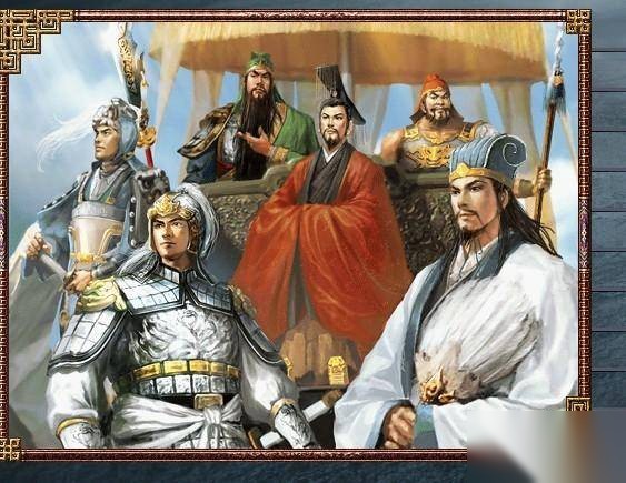 刘备历史图片