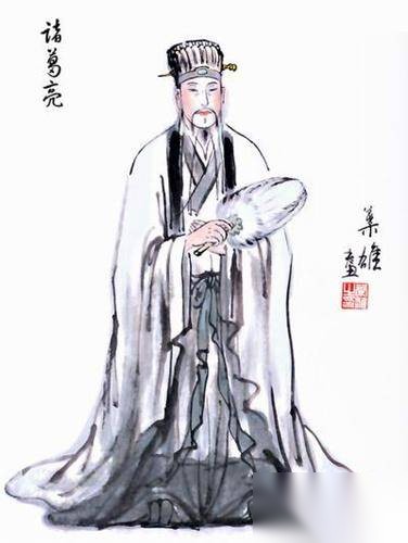 诸葛亮历史图片