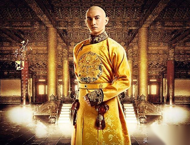 雍正历史图片