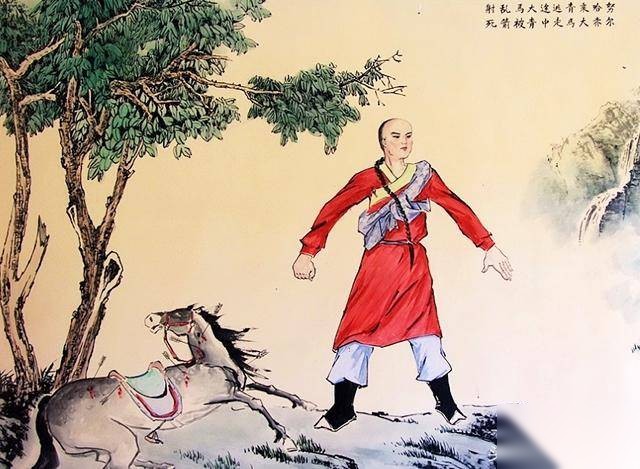 大清第一任皇后 亲眼见证兄弟被丈夫劈成两半历史图片