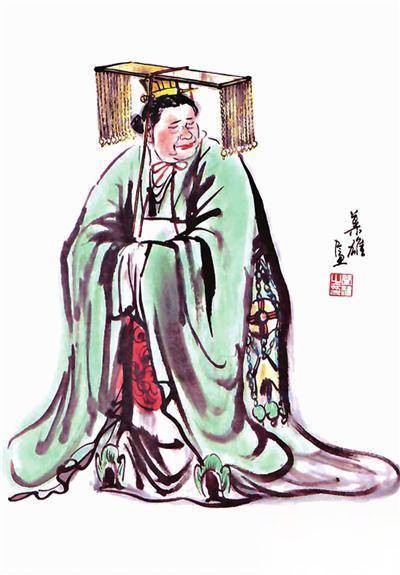 刘禅历史图片