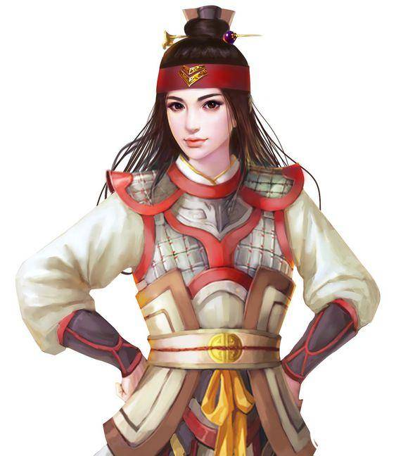 抗金女英雄历史图片