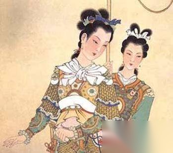 抗金女英雄历史图片