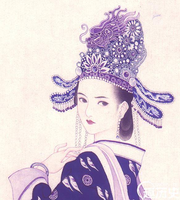 柔福帝姬历史图片