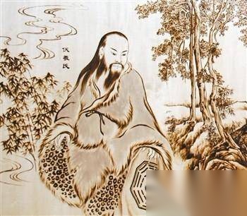 三皇五帝历史图片