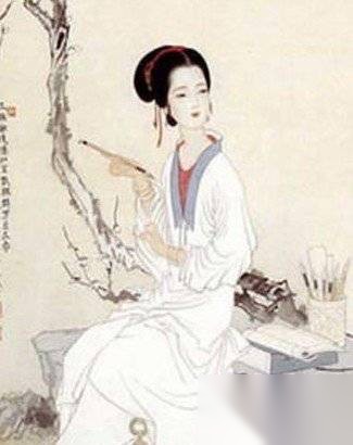 花蕊夫人历史图片