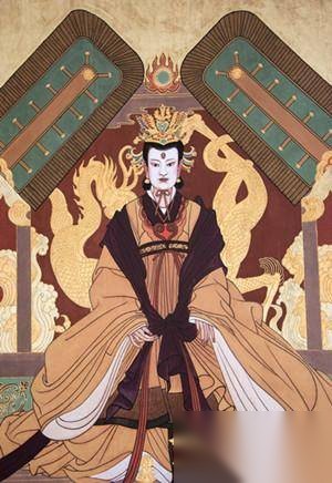 武则天历史图片