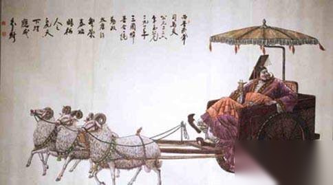秦始皇历史图片