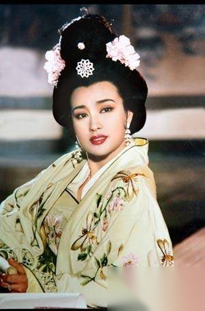 女皇帝武则天历史图片