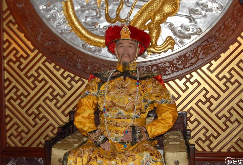 康熙历史图片