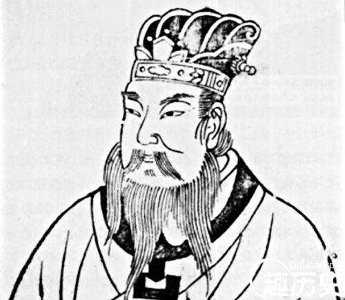汉武帝历史图片