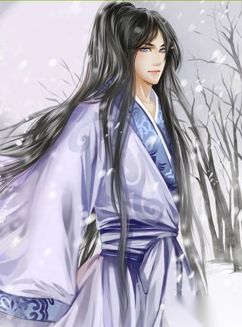 绝色男皇后历史图片