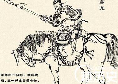 高宠历史图片