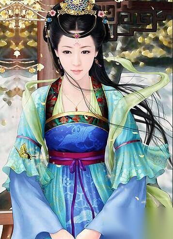 安乐公主历史图片