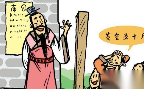 商鞅历史图片