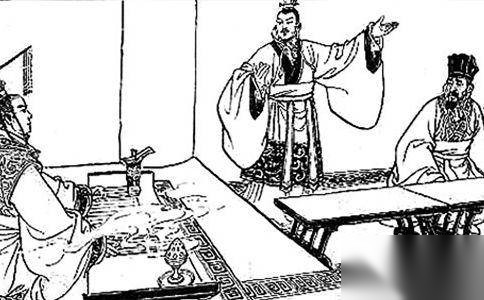 商鞅历史图片