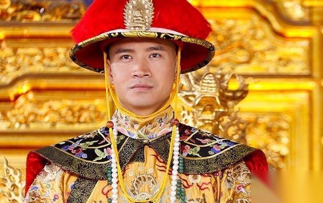 雍正历史图片