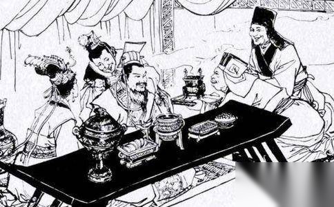 齐桓公历史图片