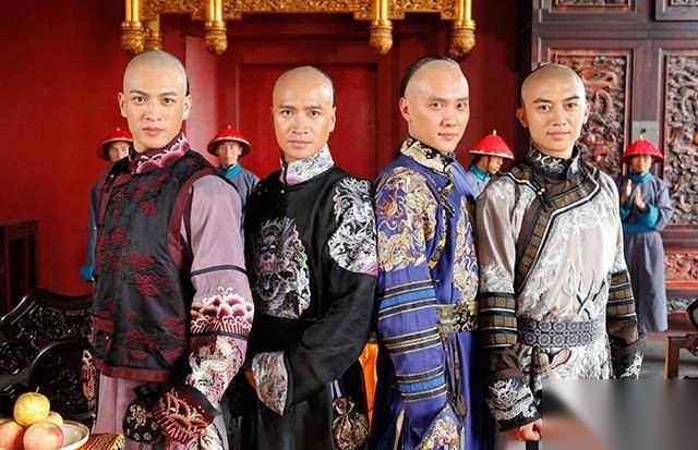 雍正历史图片