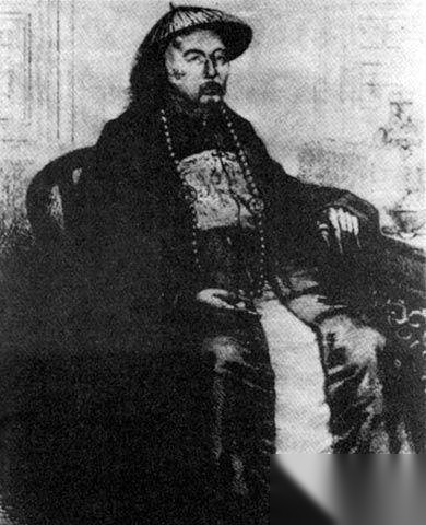 左宗棠的功绩历史图片