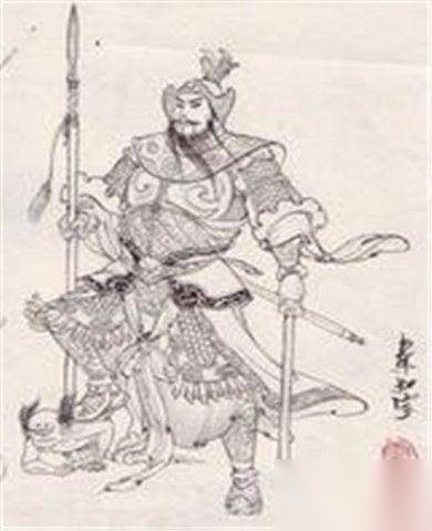 秦琼历史图片