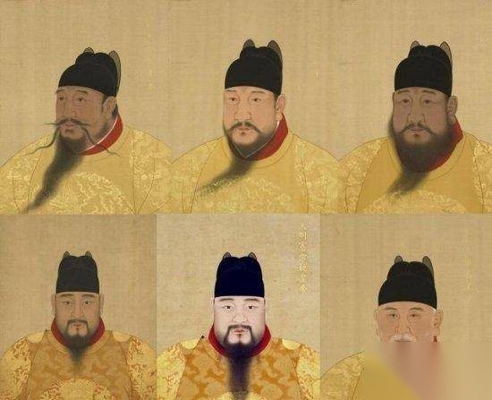朱元璋历史图片