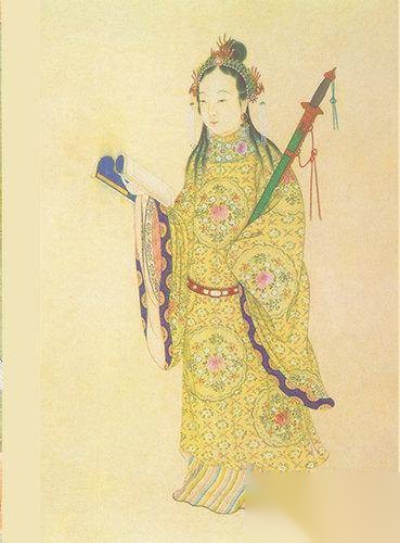 秦良玉历史图片