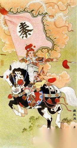 秦良玉历史图片