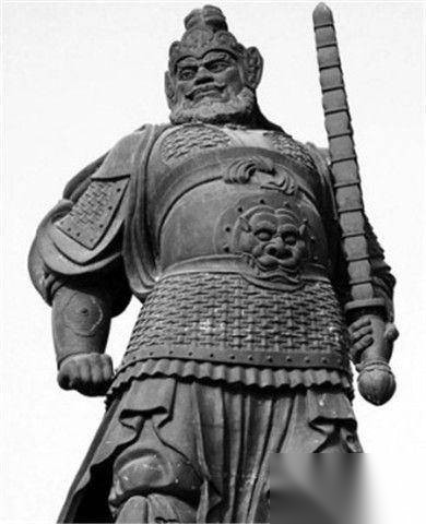 尉迟恭历史图片