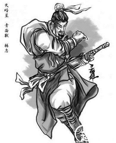 杨志历史图片