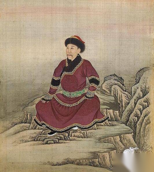 康熙历史图片
