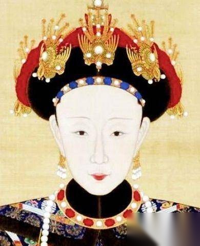 嘉庆皇帝历史图片