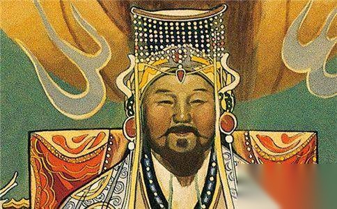 铁木真和孛儿帖历史图片