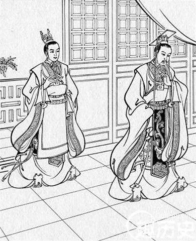 勾践生平简介历史图片