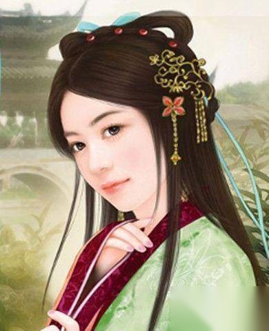 陈皇后陈阿娇历史图片