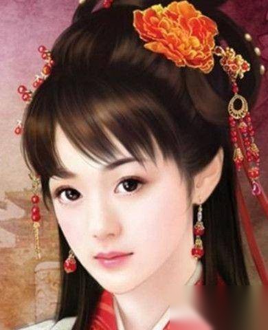 陈皇后陈阿娇历史图片