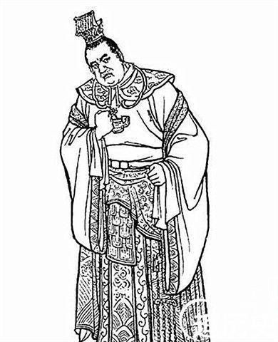 晋灵公历史图片