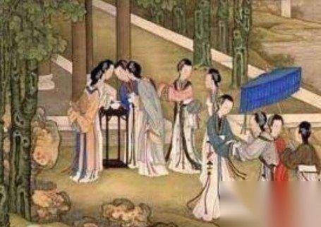 宫女历史图片