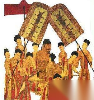 宫女历史图片