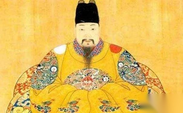 朱棣历史图片