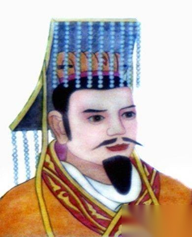 汉宣帝刘病已历史图片