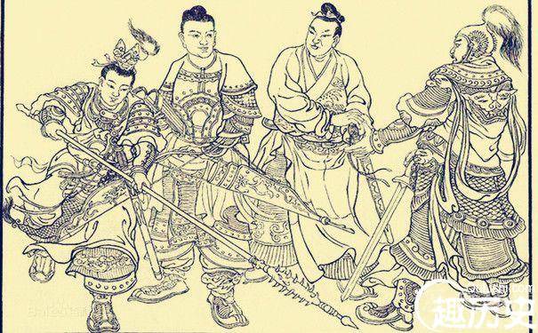 明朝将领沐英历史图片