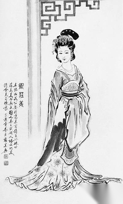 庄姜历史图片