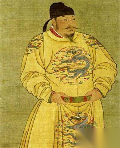 唐玄宗历史图片