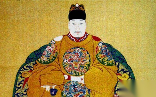 明神宗万历皇帝历史图片