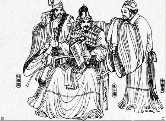 刘伯温历史图片