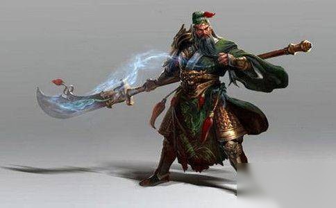 关羽历史图片