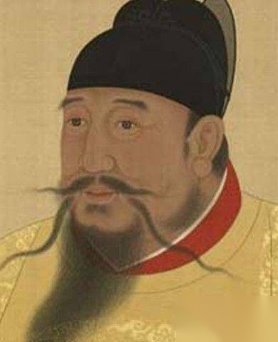朱棣历史图片